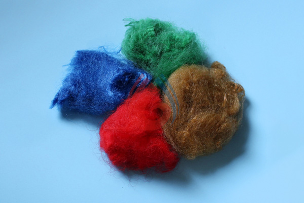 地毯用丙綸短纖維 彩色丙綸短纖維